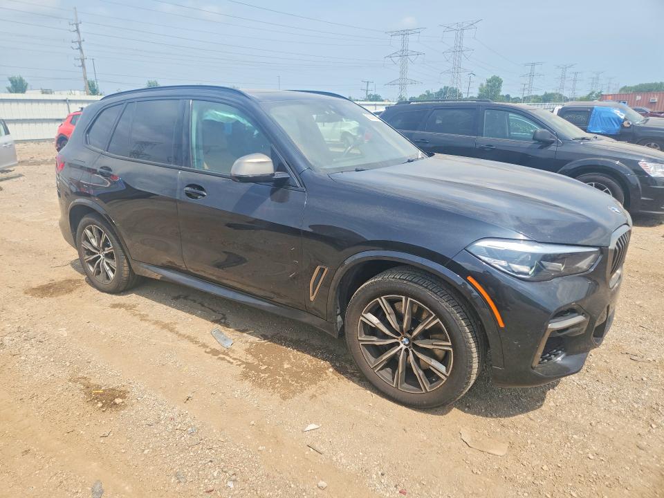 Photo 4 from auction – 2022 BMW X5 with VIN 5UXJU4C03N9K58008
