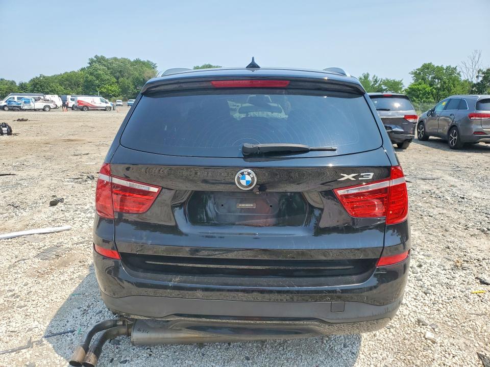Foto 6 de la subasta – 2017 BMW X3 con VIN 5UXWX9C31H0W77133