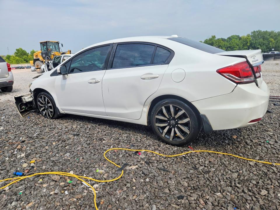 Photo 2 from auction – 2015 HONDA CIVIC with VIN 19XFB2F95FE049670