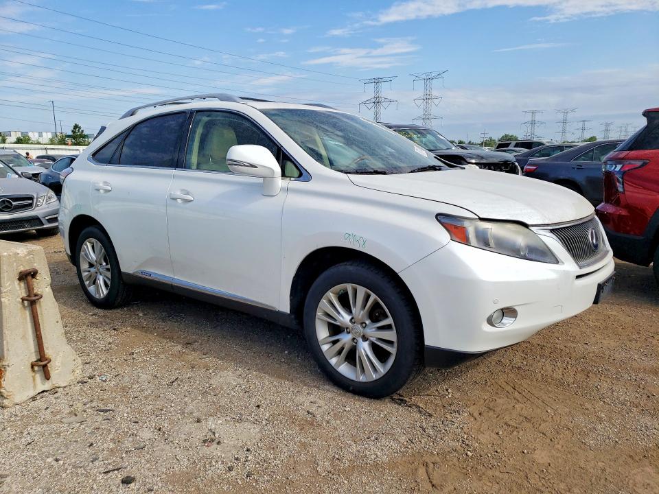 Photo 4 from auction – 2011 LEXUS RX with VIN JTJBC1BA2B2418639