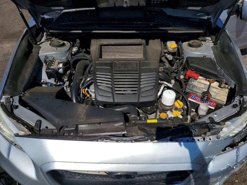 Photo 11 from auction – 2015 SUBARU WRX with VIN JF1VA1A69F9821040