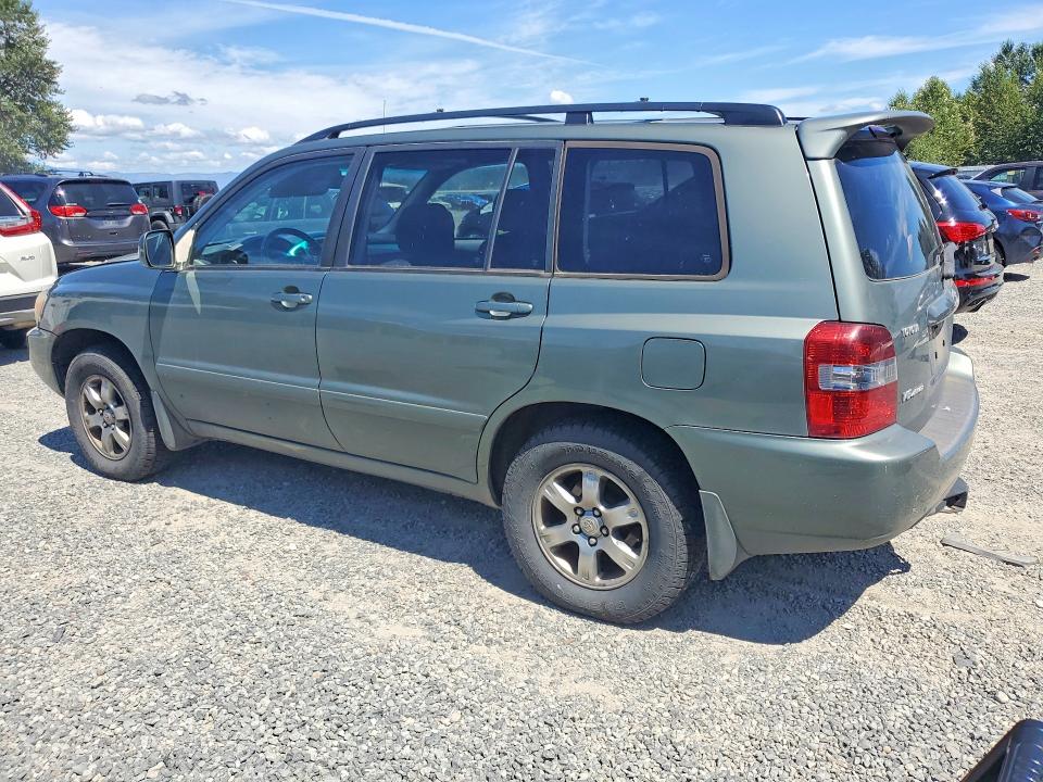 Photo 2 from auction – 2005 TOYOTA HIGHLANDER with VIN JTEEP21AX50128706