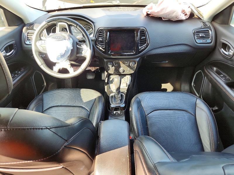 Photo 8 from auction – 2021 JEEP COMPASS with VIN 3C4NJDCB5MT551282