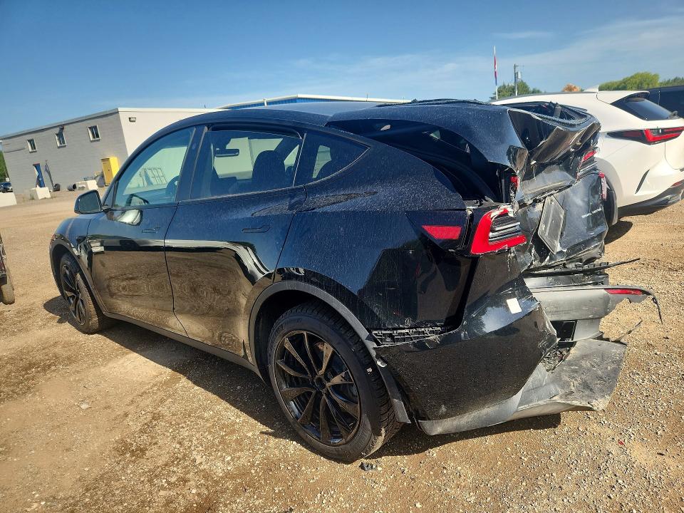 Foto 2 de la subasta – 2025 TESLA MODEL Y con VIN 7SAYGDEE0SF296462