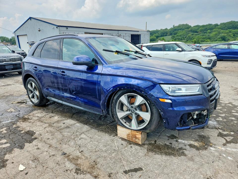 Photo 4 from auction – 2020 AUDI Q5 with VIN WA1ANAFY9L2089255