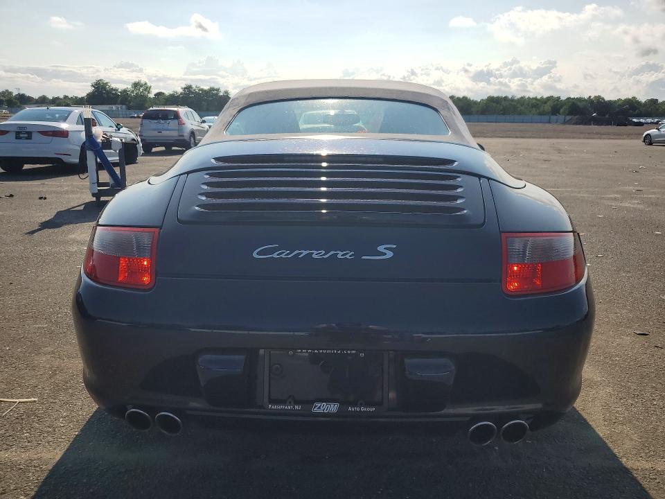 Photo 6 from auction – 2008 PORSCHE 911 with VIN WP0CB29958S777102