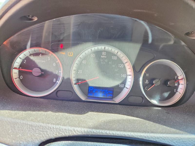 Photo 9 from auction – 2010 HYUNDAI SONATA with VIN 5NPET4AC1AH614881