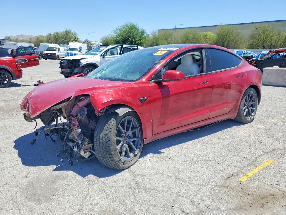 TESLA MODEL 3 2019 with VIN 5YJ3E1EB6KF533585 - Photo from auction