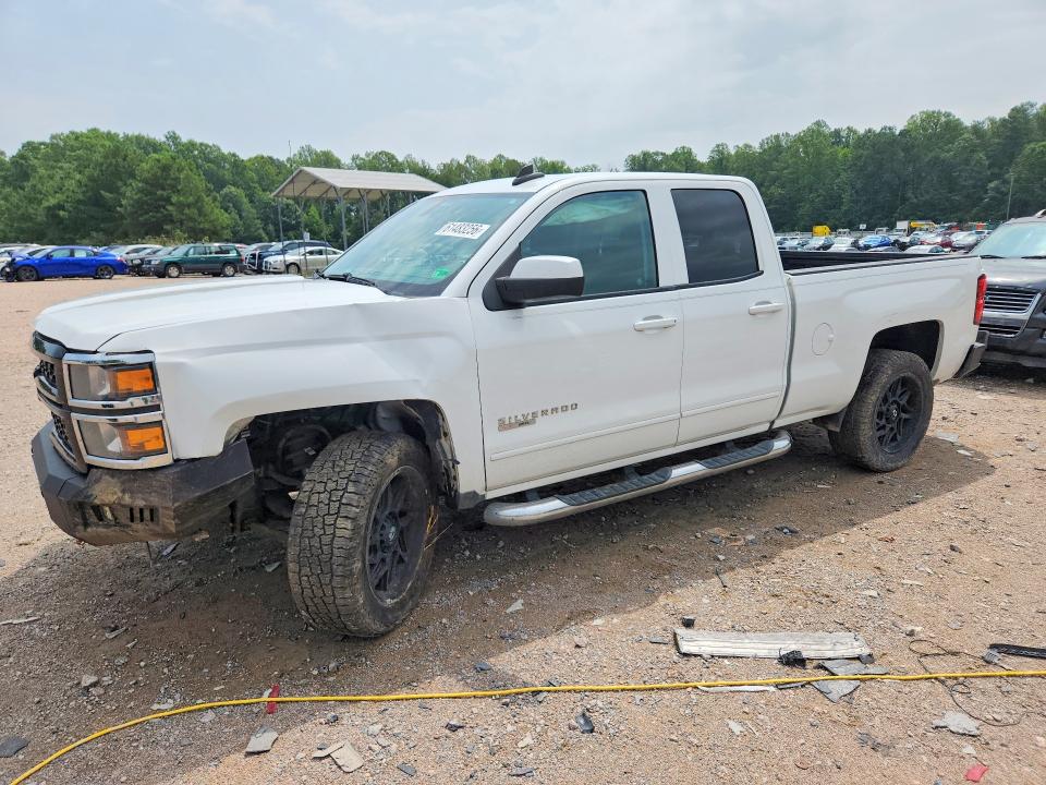 Photo 1 from auction – 2015 CHEVROLET SILVERADO with VIN 1GCRCREC9FZ328009