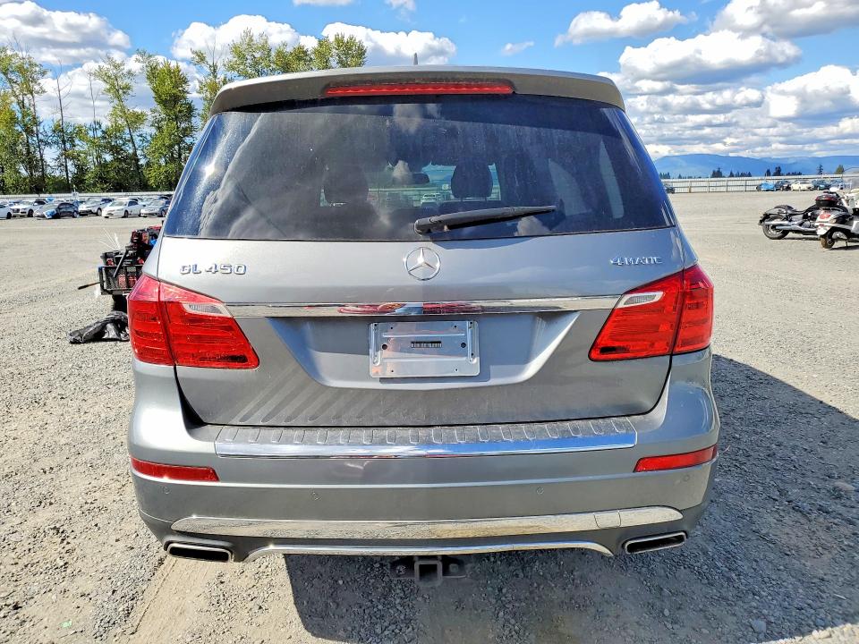Photo 6 from auction – 2014 MERCEDES-BENZ GL with VIN 4JGDF7CE2EA284356