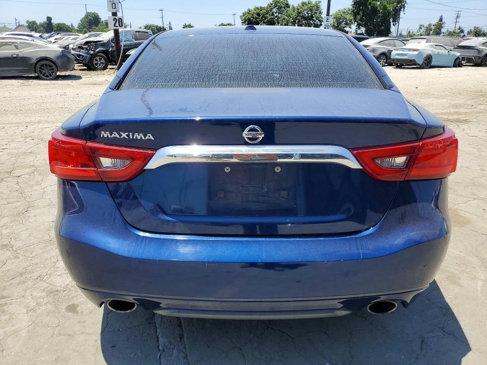 صورة رقم 6 من المزاد - 2017 NISSAN MAXIMA مع VIN 1N4AA6AP2HC372665