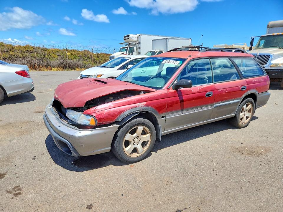 SUBARU LEGACY 1997 z numerem VIN 4S3BG6855V7638198 - Zdjęcie z aukcji