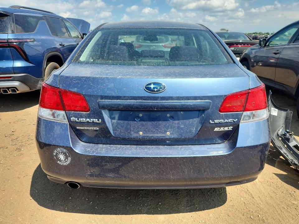 Foto 6 de la subasta – 2013 SUBARU LEGACY con VIN 4S3BMBC64D3037887