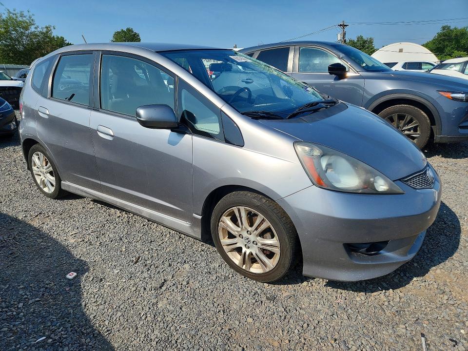 Photo 4 from auction – 2010 HONDA FIT with VIN JHMGE8H43AC001695