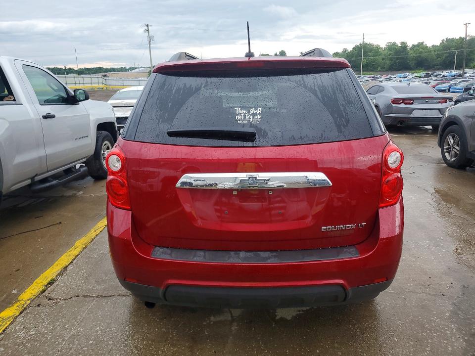 Photo 6 from auction – 2015 CHEVROLET EQUINOX with VIN 2GNALBEK8F1139346