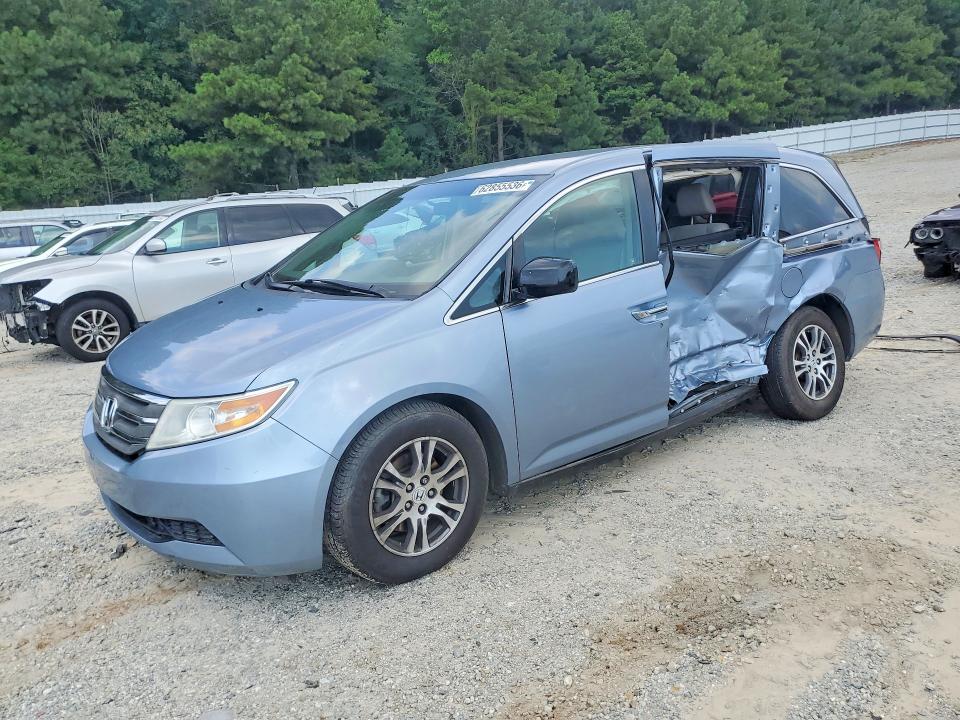 HONDA ODYSSEY 2012 with VIN 5FNRL5H41CB057185 - Photo from auction