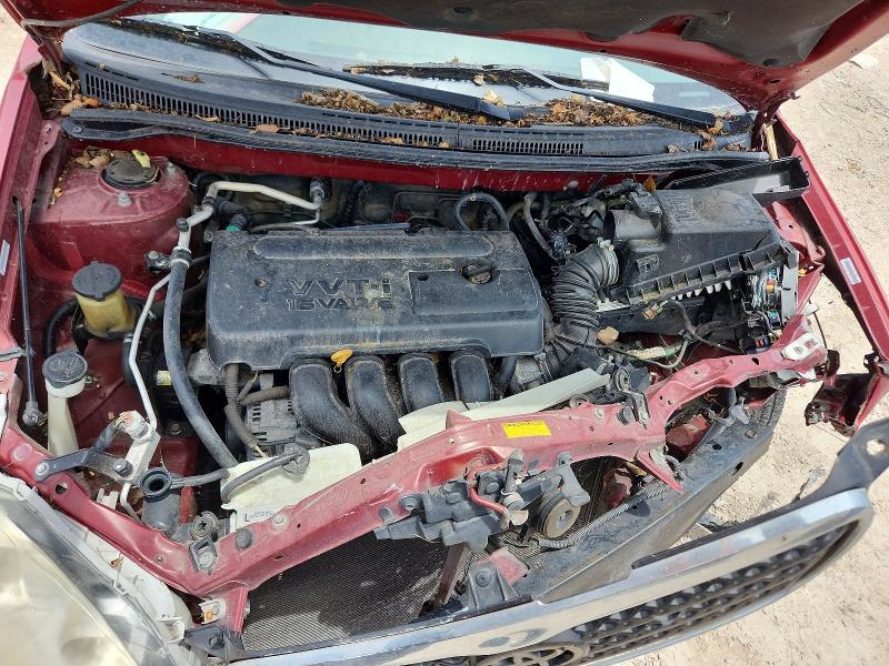 Photo 11 from auction – 2008 TOYOTA COROLLA with VIN 1NXBR32E08Z989958