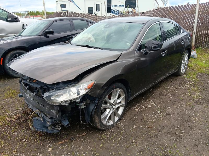 MAZDA 6 2017 with VIN JM1GL1V5XH1131717 - Photo from auction