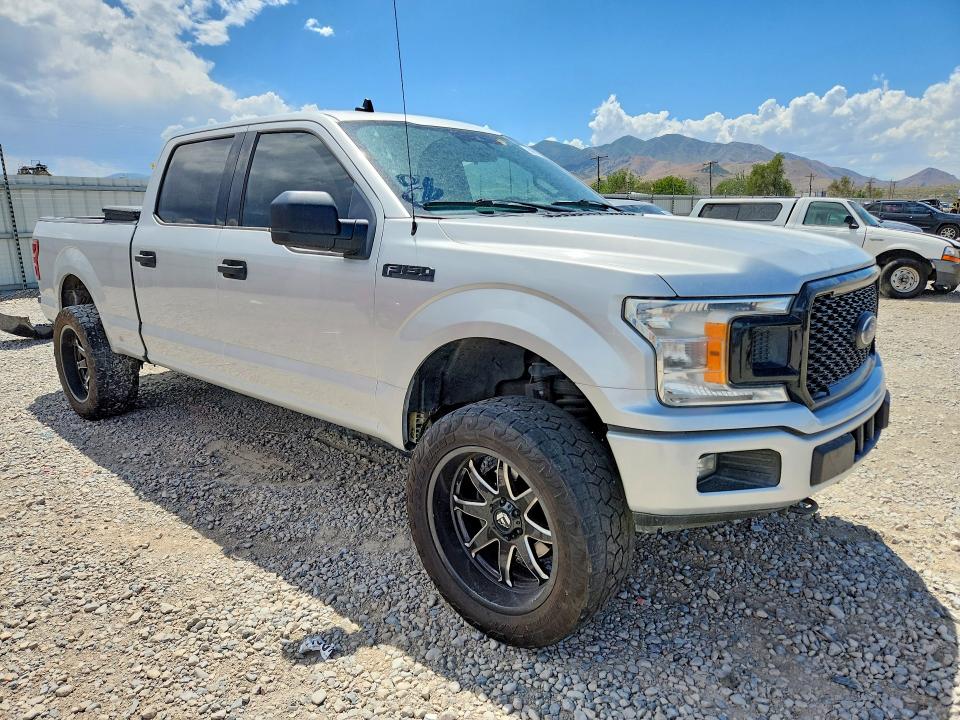 Photo 4 from auction – 2019 FORD F150 with VIN 1FTFW1E56KFC33643