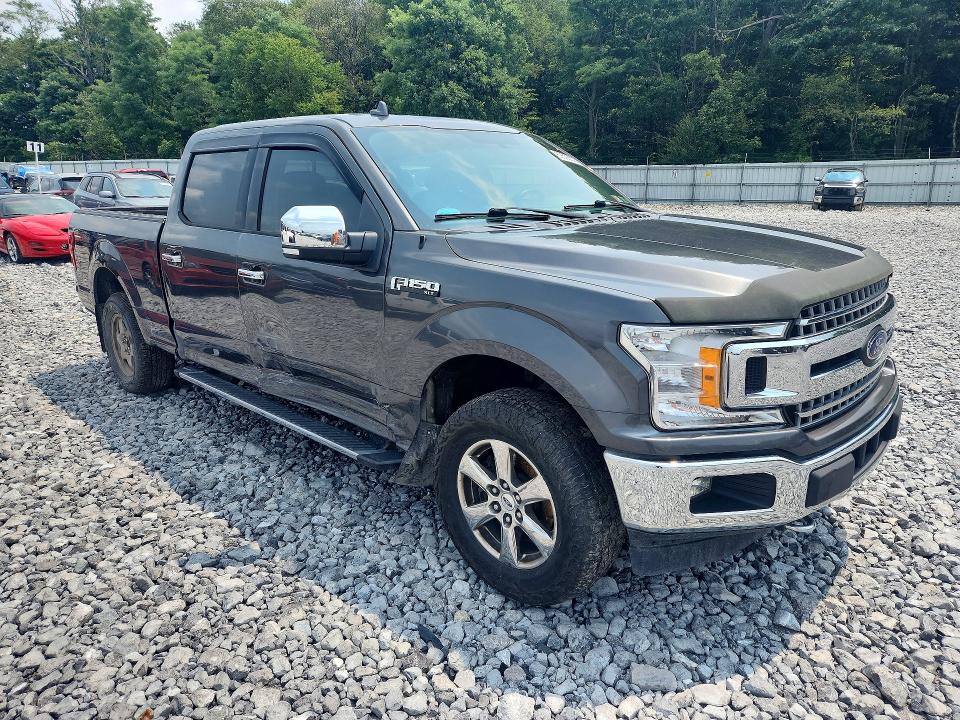 Photo 4 from auction – 2018 FORD F150 with VIN 1FTFW1EG4JFB66430