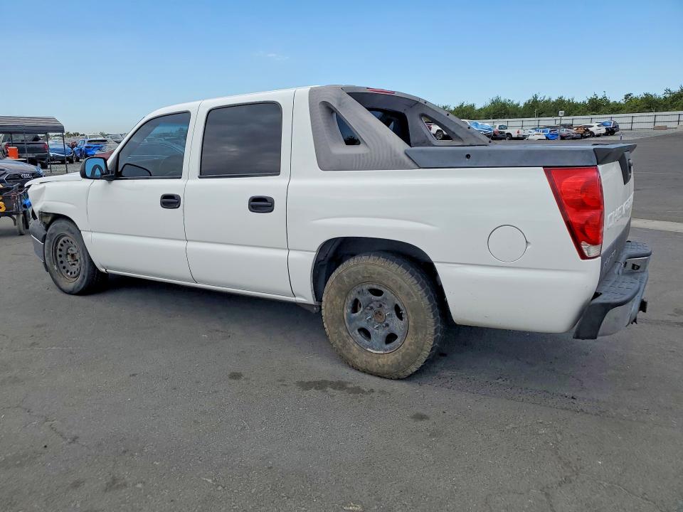 Photo 2 from auction – 2003 CHEVROLET AVALANCHE with VIN 3GNEC13T93G278881