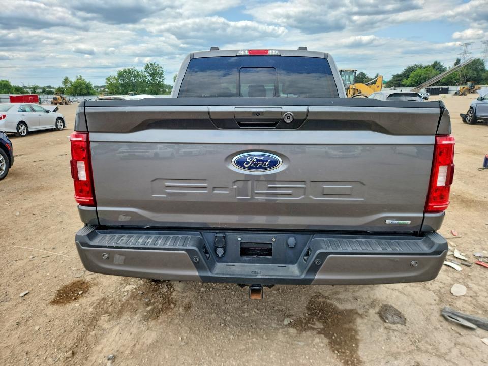 Photo 6 from auction – 2022 FORD F150 with VIN 1FTEW1EP3NKD78034