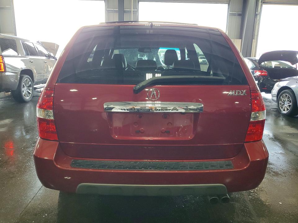 Photo 6 from auction – 2003 ACURA MDX with VIN 2HNYD18883H522389