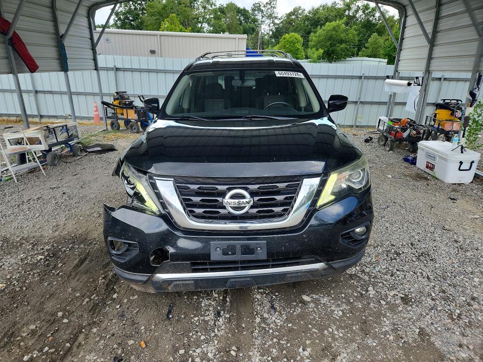 Photo 5 from auction – 2018 NISSAN PATHFINDER with VIN 5N1DR2MNXJC632718