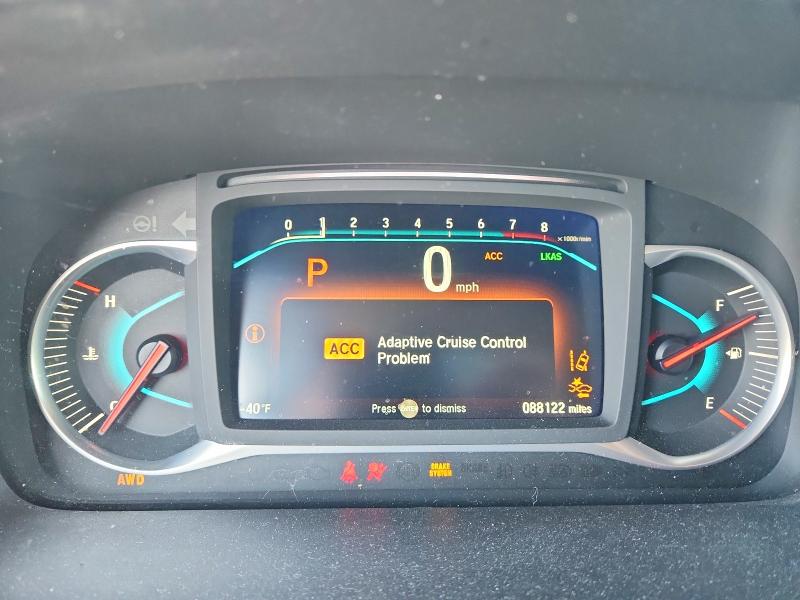Photo 9 from auction – 2021 HONDA PILOT with VIN 5FNYF6H50MB099964