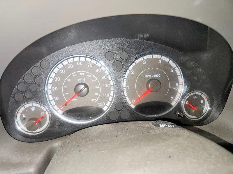 Photo 9 from auction – 2007 JEEP LIBERTY with VIN 1J4GL58KX7W593389