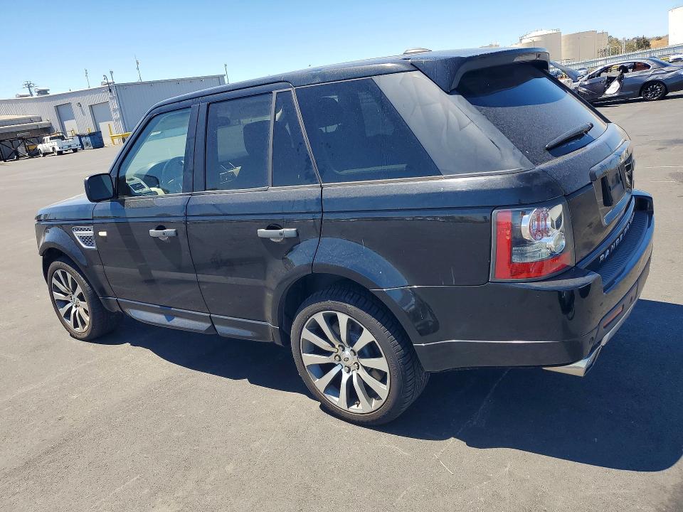 Photo 2 from auction – 2011 LAND ROVER RANGE ROVER SPORT with VIN SALSP2E40BA289186