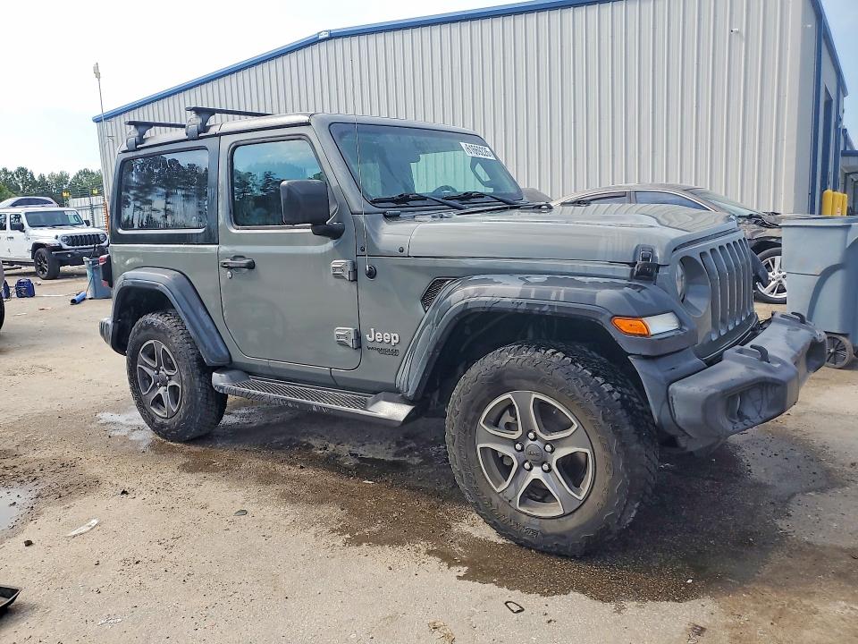 Photo 4 from auction – 2018 JEEP WRANGLER with VIN 1C4GJXAG6JW235601