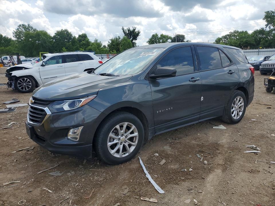 2018 CHEVROLET EQUINOX - Търг №59335776