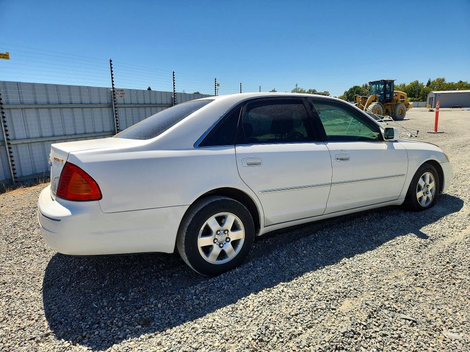 Photo 3 from auction – 2001 TOYOTA AVALON with VIN 4T1BF28B41U152992