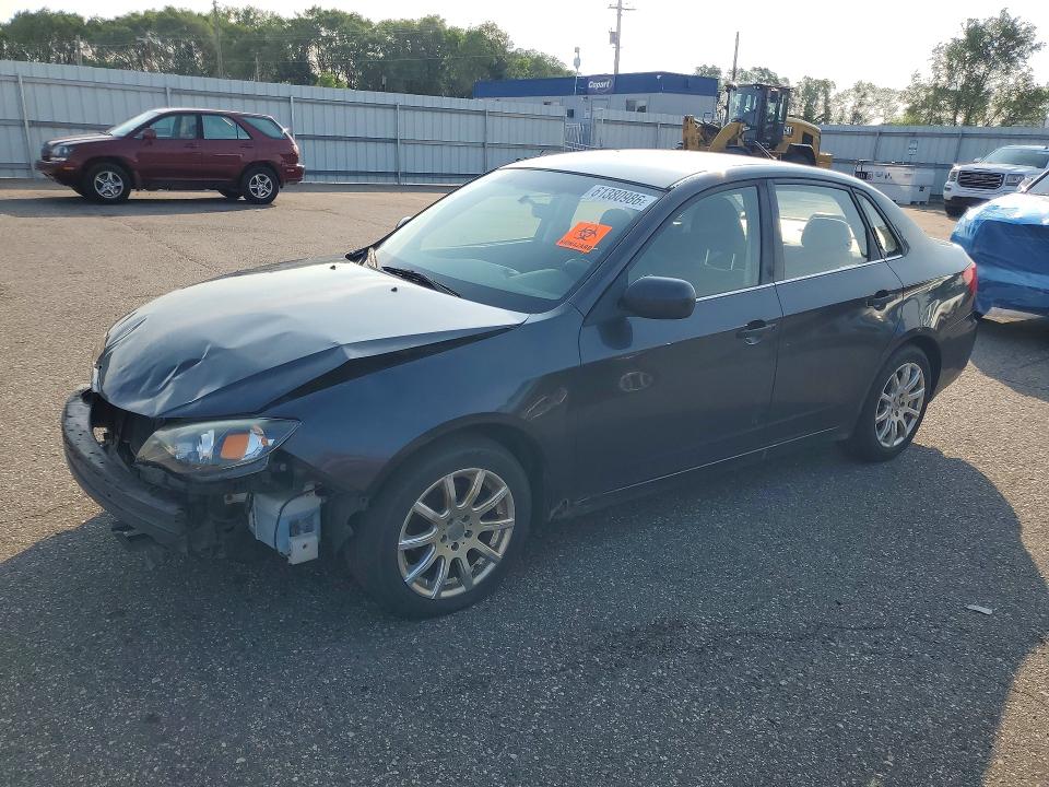 SUBARU IMPREZA 2008 with VIN JF1GE61688H529947 - Photo from auction