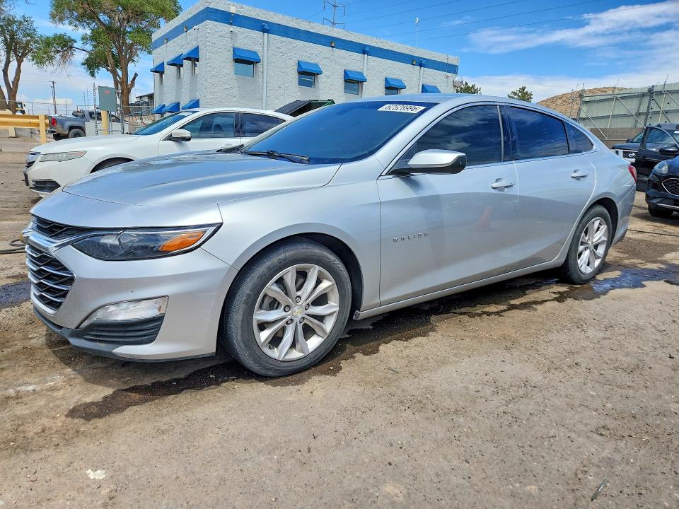 2019 CHEVROLET MALIBU - Търг №62528996