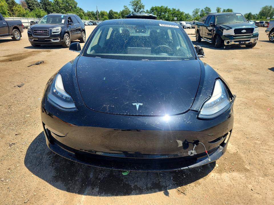 Photo 5 from auction – 2020 TESLA MODEL 3 with VIN 5YJ3E1EB3LF600144