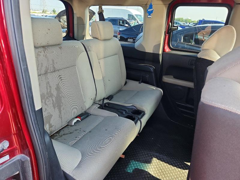 Photo 10 from auction – 2008 HONDA ELEMENT with VIN 5J6YH287X8L017398