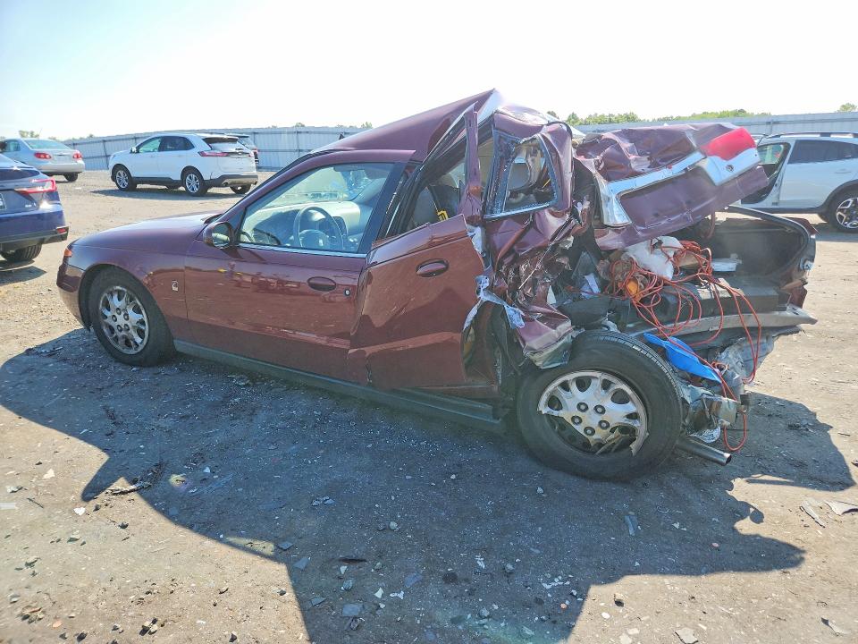 Photo 2 from auction – 2002 SATURN L200 with VIN 1G8JU54F42Y517434