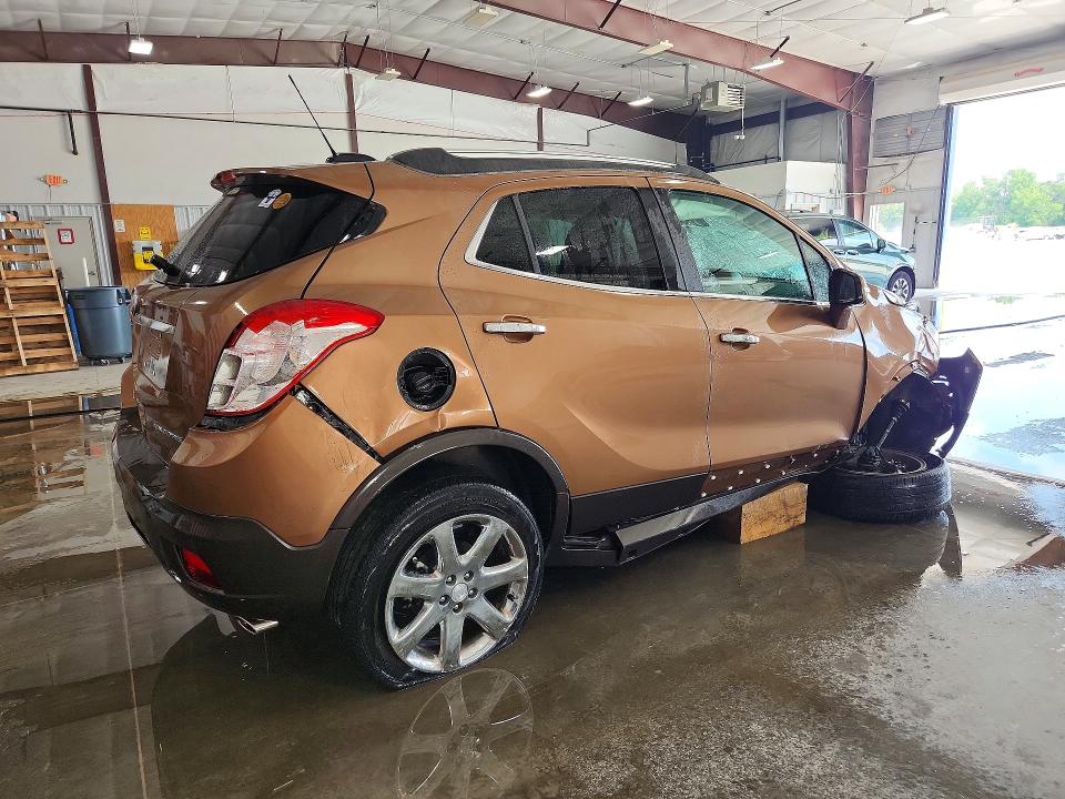 Photo 3 from auction – 2016 BUICK ENCORE with VIN KL4CJDSB0GB738891
