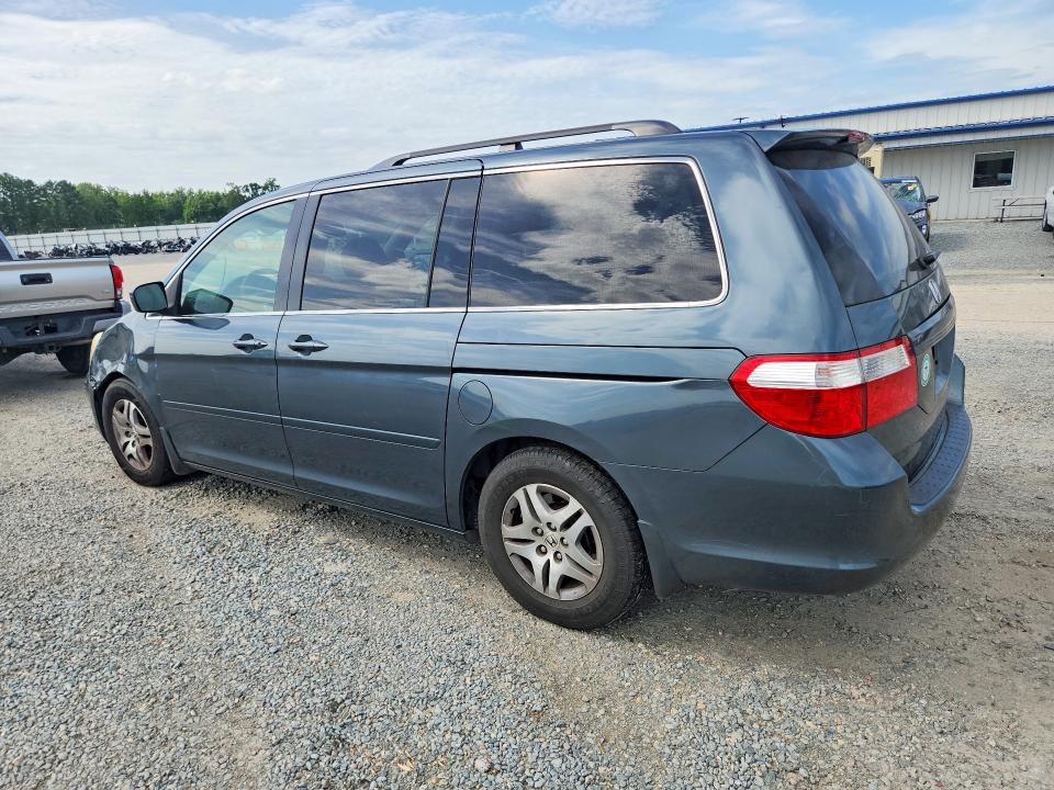 Photo 2 from auction – 2005 HONDA ODYSSEY with VIN 5FNRL386X5B411245
