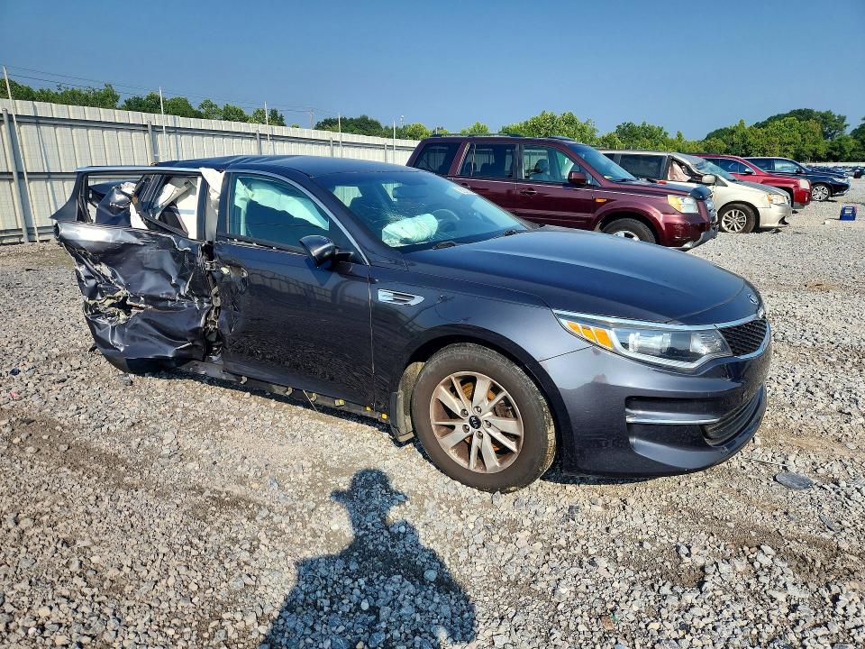 Photo 4 from auction – 2018 KIA OPTIMA with VIN KNAGT4L35J5232677