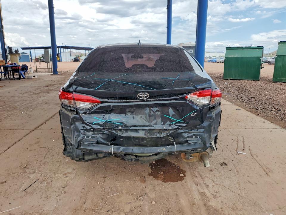 Photo 6 from auction – 2022 TOYOTA COROLLA with VIN 5YFEPMAE3NP292744