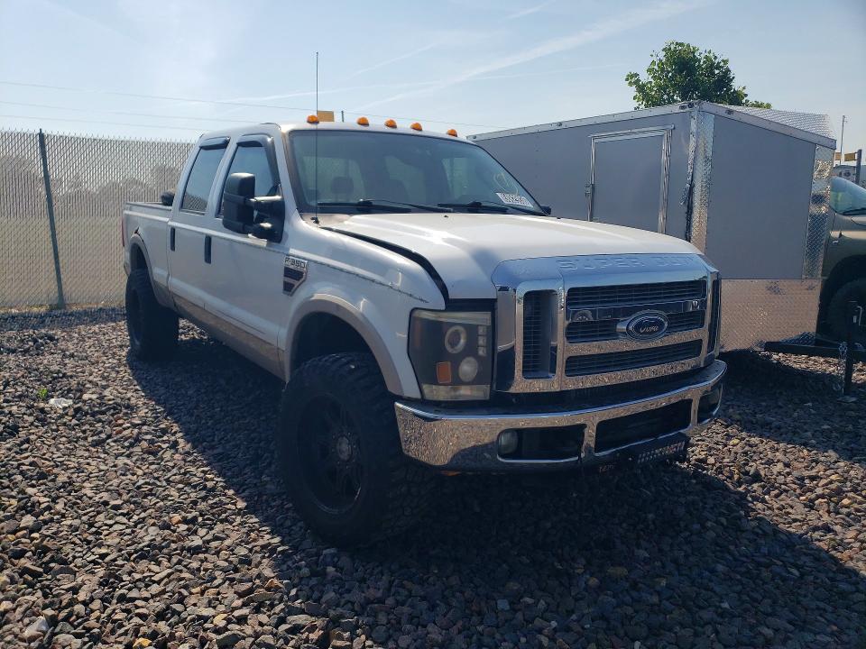 Photo 4 from auction – 2008 FORD F350 with VIN 1FTWW31R58ED74299