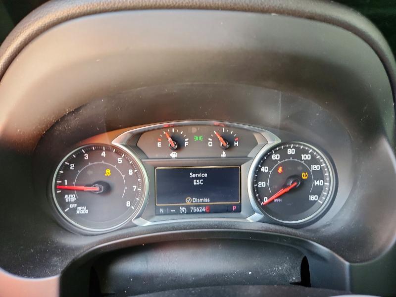Photo 9 from auction – 2019 GMC TERRAIN with VIN 3GKALSEX9KL378664