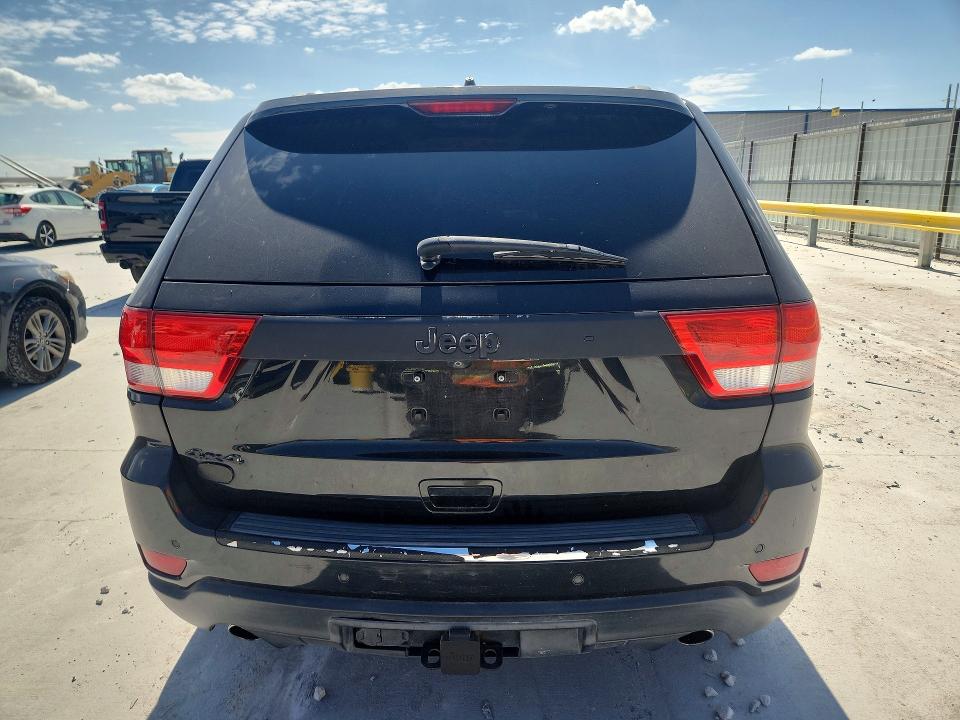 Photo 6 from auction – 2013 JEEP GRAND CHEROKEE with VIN 1C4RJFCTXDC560822