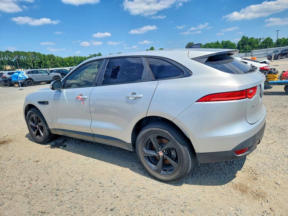 Photo 2 from auction – 2020 JAGUAR F-PACE with VIN SADCK2FX3LA629049