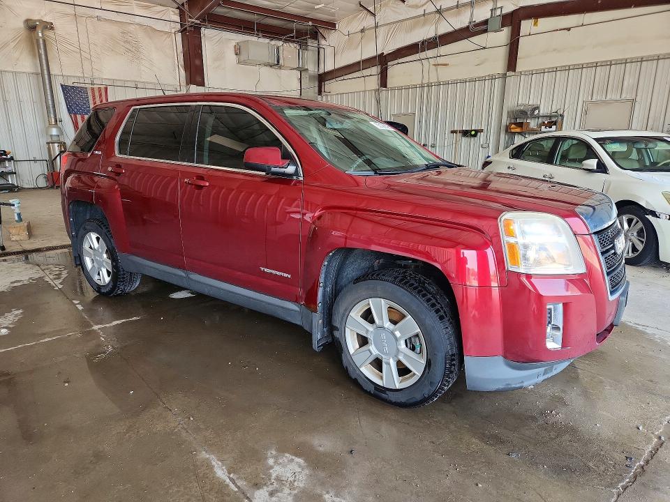 Photo 4 from auction – 2010 GMC TERRAIN with VIN 2CTALBEW2A6327212