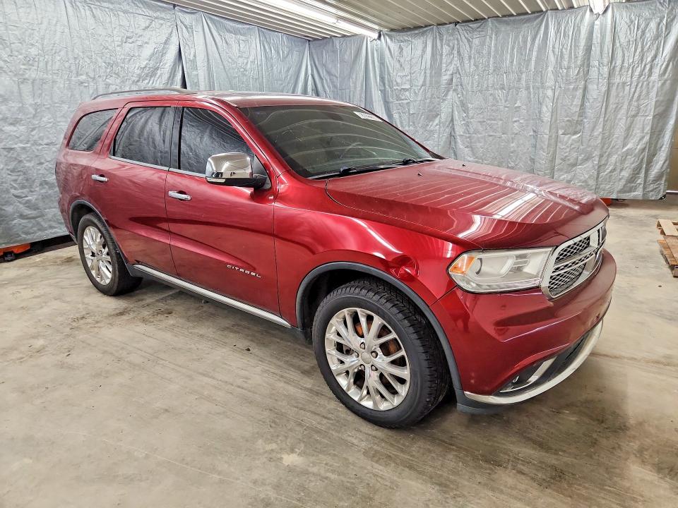 Photo 4 from auction – 2014 DODGE DURANGO with VIN 1C4SDHET3EC551561