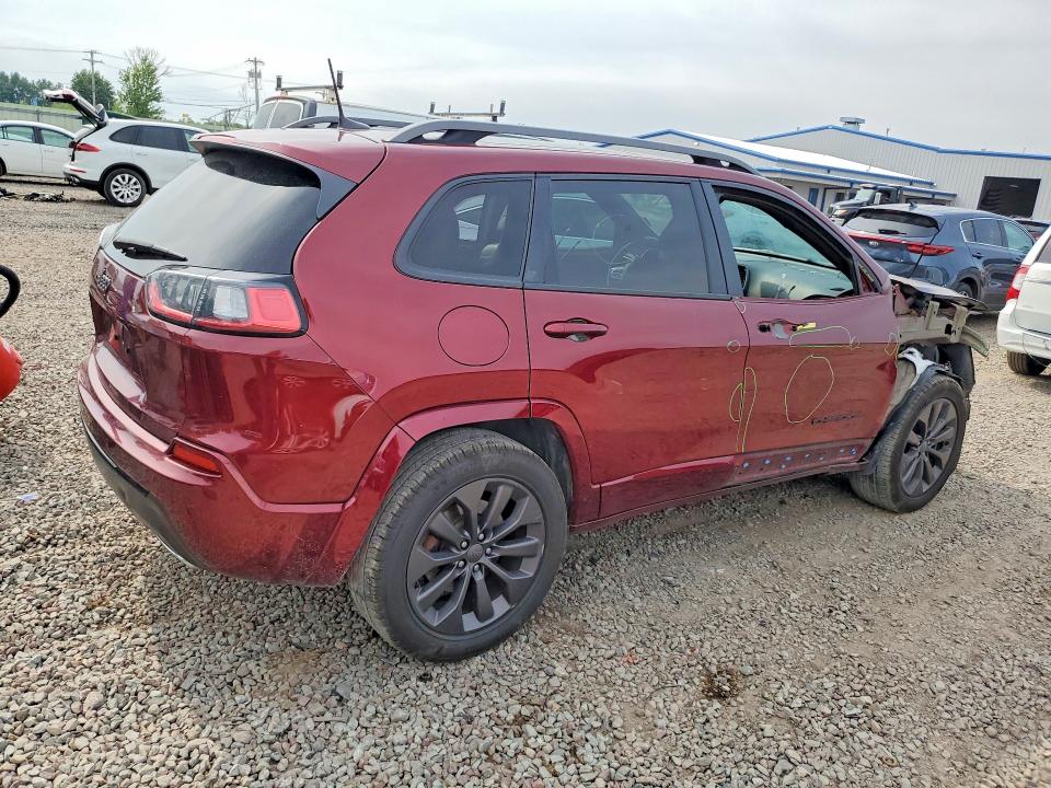 Photo 3 from auction – 2019 JEEP CHEROKEE with VIN 1C4PJMDN0KD460909